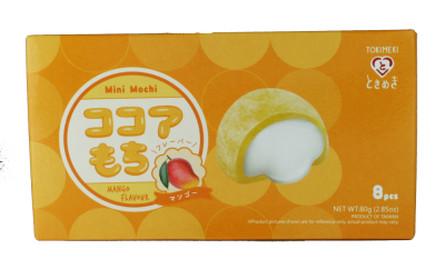 Tokimeki Mini Mochi Mango Flavor 80g