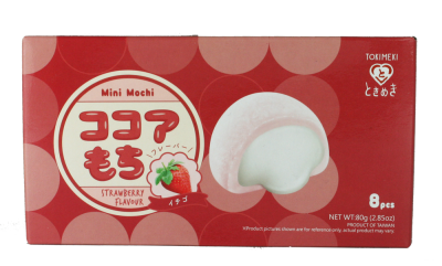 Tokimeki Mini Mochi Strawberry Flavor 80g