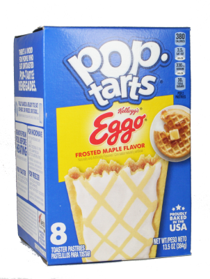 Pop-Tarts Eggo Frosted Maple 384g