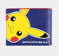 Pokémon Geldbörse - Pika Pokeball