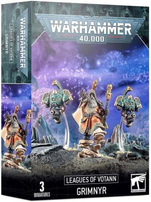 W40K: LEAGUES OF VOTANN GRIMNYR