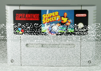 Super Soccer - Super Nintendo