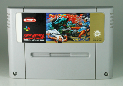Street Fighter II - Super Nintendo