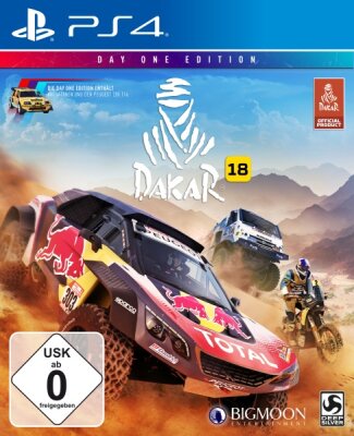 Dakar 18  - PlayStation 4
