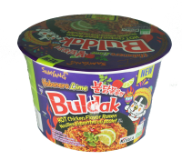 Samyang BIG Bowl Hot Chicken Ramen Habanero Lime 110g