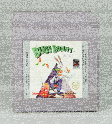 Bugs Bunny: Crazy Castle  - Game Boy