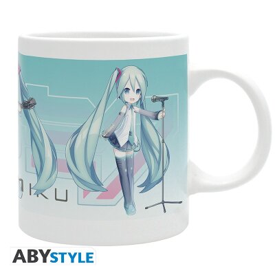 Hatsune Miku Chibi Tasse 320ml