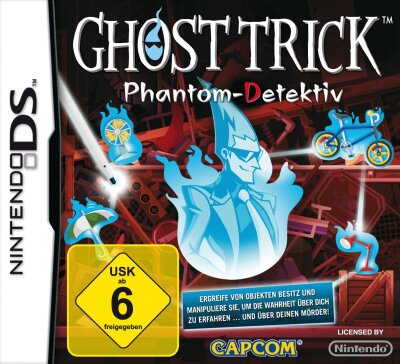 Ghost Trick: Phantom-Detektiv - Nintendo DS