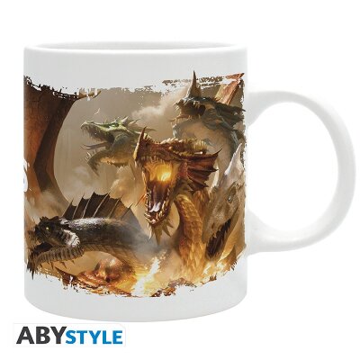 Dungeons & Dragons Tiamat Tasse - 320ml
