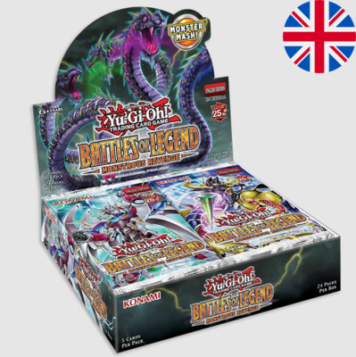 Battles of Legend: Monstrous Revenge Display (24 Packs) (ENG) - Yu-Gi-Oh! (1. Auflage)