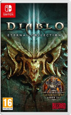 Diablo III (3) Eternal Collection PEGI  - Nintendo Switch