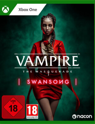 Vampire The Masquerade: Swansong - Xbox One