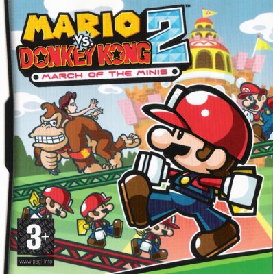 Mario vs. Donkey Kong 2: Marsch der Mini-Marios - Nintendo DS