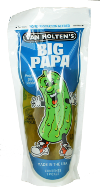 Van Holten´s Big Papa Pickle 140 g