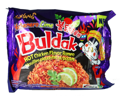 MHD - Samyang Hot Chicken Ramen Habanero Lime 135g