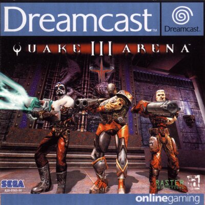 Quake III Arena - SEGA Dreamcast