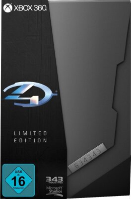Halo 4 Limited Collectors Edition - Xbox 360