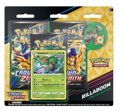 Rillaboom Pin Kollektion - Zenit der Könige (ENG) - Pokémon