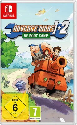 Advance Wars 1+2: Re-Boot SWITCH - Nintendo Switch