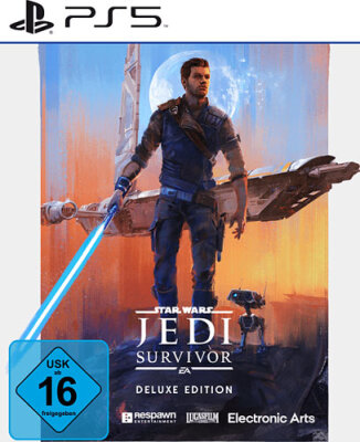Star Wars Jedi Survivor  Deluxe Edition PS5 - PlayStation 5