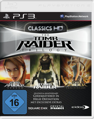Tomb Raider Trilogy - Playstation 3