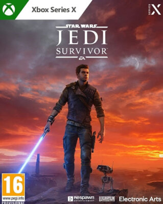 Star Wars Jedi Survivor PEGI XSX - Xbox Series X