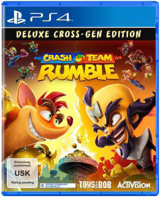 Crash Team Racing - Deluxe Cross-Gen Edition - Playstation 4