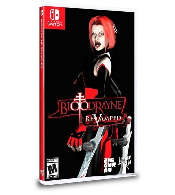 Bloodrayne Revamped - Limited Run #126 US-Import - Nintendo Switch
