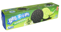 Oreo Sandwich Biscuit - Matcha Icecream Flavour 97g