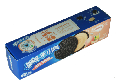 Oreo Sandwich Biscuit White Peach & Oolong Tea Flavour 97g