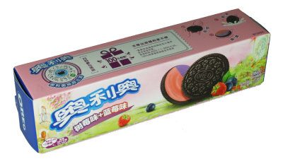 Oreo Sandwich Biscuit Blueberry&Raspberry Flavour 97g