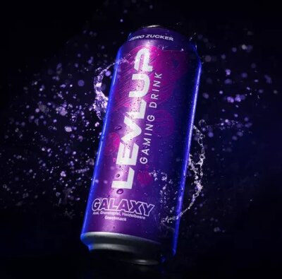 LevlUp Gaming Drink - Galaxy 500ml