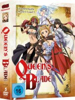 Queens Blade Staffel 01-02 (OmU) DVD