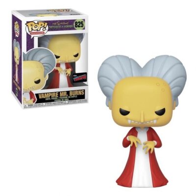 Funko POP! The Simpsons Vampire Mr. Burns 825