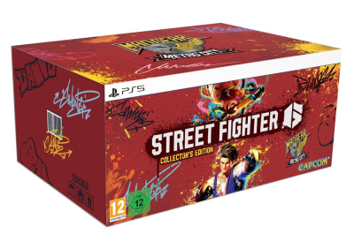 Street Fighter 6 Collectors Edition  - Playstation 5