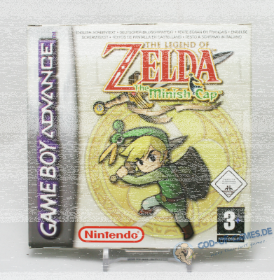 The Legend of Zelda: The Minish Cap  GBA