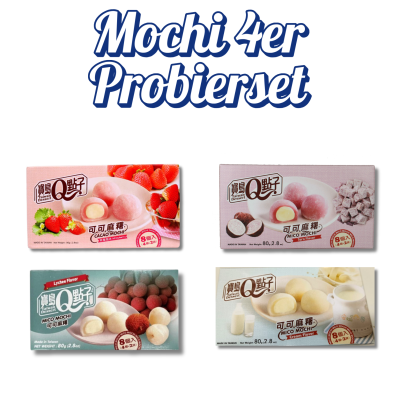 Mico Mochi 4er Mix 320 g