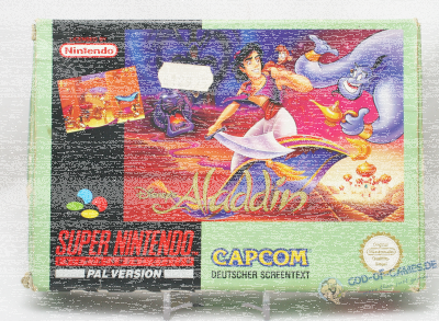 Disneys Aladdin - Super Nintendo