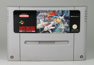 HyperZone - Super Nintendo