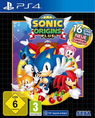 Sonic Origins Plus - Playstation 4