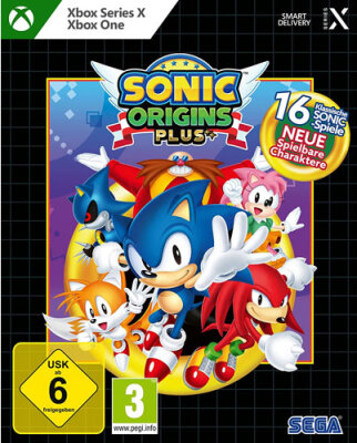 Sonic Origins Plus - Xbox Series X
Xbox One