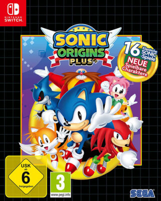 Sonic Origins Plus - Nintendo Switch