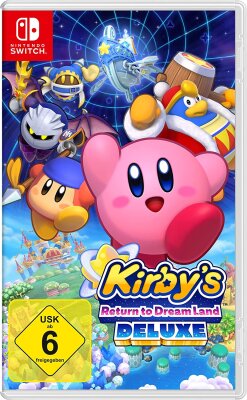 Kirbys Return to Dreamland - Deluxe - Nintendo Switch