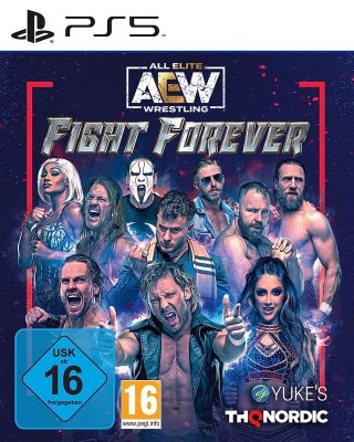 AEW All Elite Wrestling: Fight Forever - Playstation 5