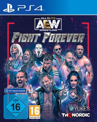 AEW All Elite Wrestling: Fight Forever - Playstation 4