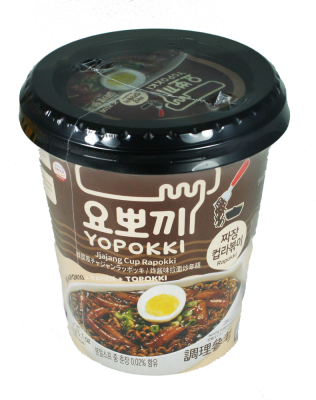 Yopokki Instant Rapokki - Jjajang Cup 145g