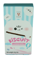 Tokimeki Biscuit Stick Popping Candy  Chocolate 40g