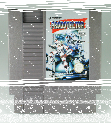 Probotector - Nintendo Entertainment System