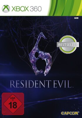 Resident Evil 6 - Xbox 360