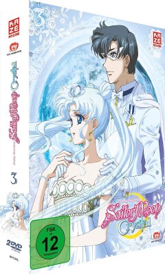 Sailor Moon Crystal - Vol. 3 (Episode 14-20) DVD